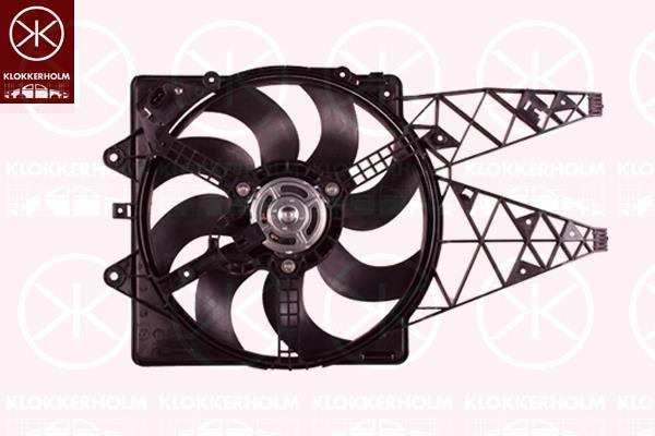Klokkerholm 20192601 Вентилятор радіатора охолодження 20192601: Купити в Україні - Добра ціна на EXIST.UA!