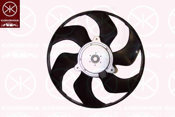 Klokkerholm 60332601 Вентилятор радіатора охолодження 60332601: Купити в Україні - Добра ціна на EXIST.UA!