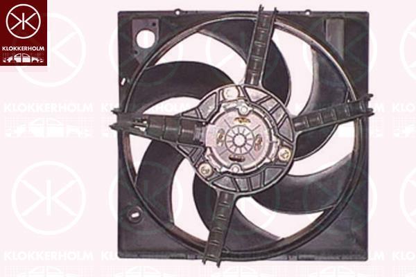 Klokkerholm 60382601 Вентилятор радіатора охолодження 60382601: Купити в Україні - Добра ціна на EXIST.UA!
