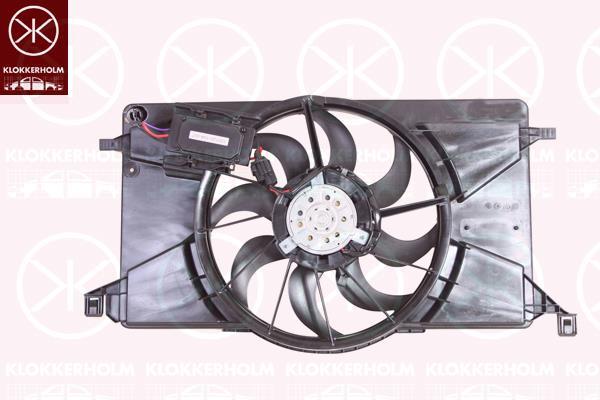 Klokkerholm 25362601 Вентилятор радіатора охолодження 25362601: Купити в Україні - Добра ціна на EXIST.UA!