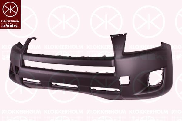 Klokkerholm 8179904A1 Бампер передній 8179904A1: Купити в Україні - Добра ціна на EXIST.UA!