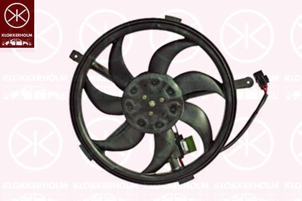 Klokkerholm 40012603 Вентилятор радіатора охолодження 40012603: Купити в Україні - Добра ціна на EXIST.UA!