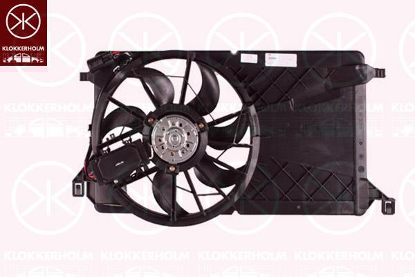 Klokkerholm 25332604 Вентилятор радіатора охолодження 25332604: Купити в Україні - Добра ціна на EXIST.UA!