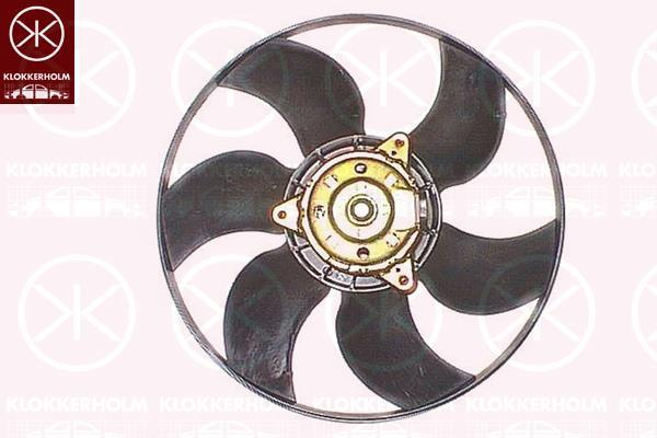 Klokkerholm 60412602 Вентилятор радіатора охолодження 60412602: Купити в Україні - Добра ціна на EXIST.UA!
