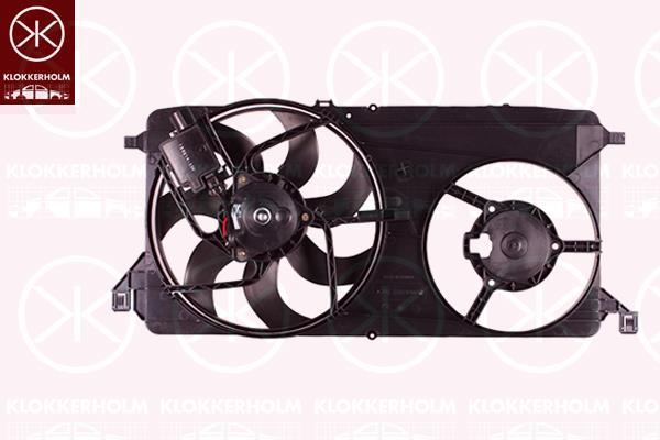 Klokkerholm 25102601 Вентилятор радіатора охолодження 25102601: Купити в Україні - Добра ціна на EXIST.UA!