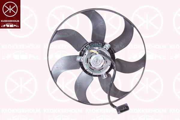 Klokkerholm 95072601 Вентилятор радіатора охолодження 95072601: Купити в Україні - Добра ціна на EXIST.UA!