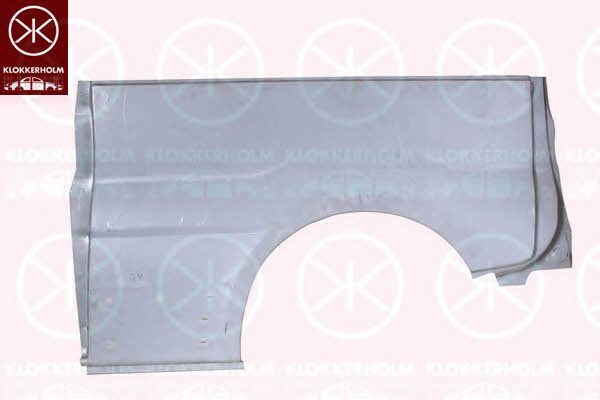 Klokkerholm 5089534 Частина ремонтна крила заднього 5089534: Купити в Україні - Добра ціна на EXIST.UA!