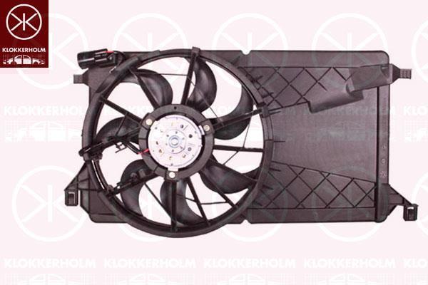 Klokkerholm 25332603 Вентилятор радіатора охолодження 25332603: Купити в Україні - Добра ціна на EXIST.UA!