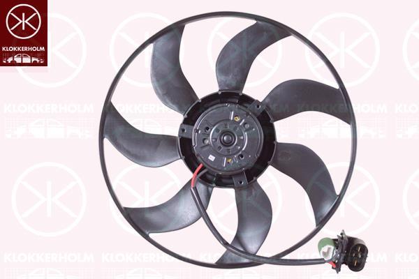 Klokkerholm 50532602 Вентилятор радіатора охолодження 50532602: Купити в Україні - Добра ціна на EXIST.UA!