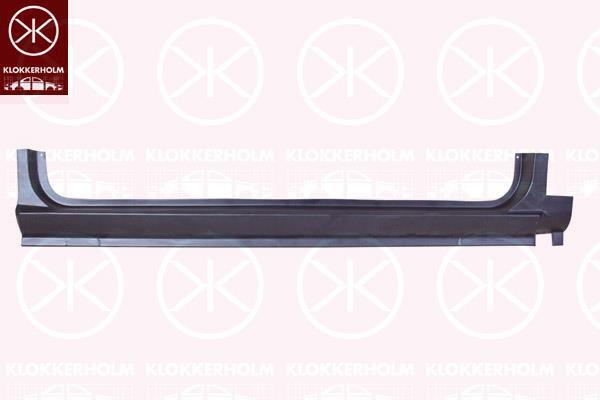 Klokkerholm 5088012 Накладка порогу 5088012: Купити в Україні - Добра ціна на EXIST.UA!