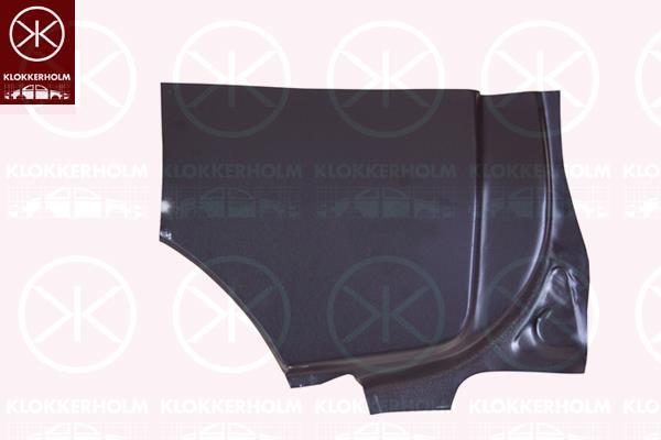 Klokkerholm 5089601 Частина ремонтна крила заднього 5089601: Приваблива ціна - Купити в Україні на EXIST.UA!