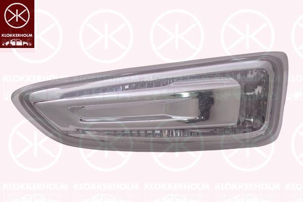 Klokkerholm 50530601 Ліхтар покажчика повороту 50530601: Купити в Україні - Добра ціна на EXIST.UA!
