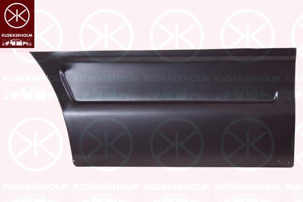 Klokkerholm 5088121 Частина ремонтна дверей автомобіля 5088121: Приваблива ціна - Купити в Україні на EXIST.UA!