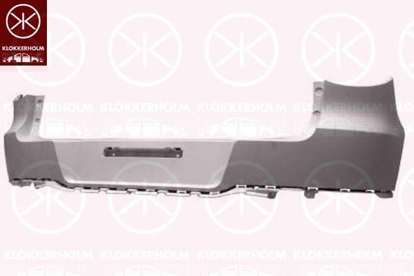 Klokkerholm 9548950A1 Бампер задній 9548950A1: Купити в Україні - Добра ціна на EXIST.UA!
