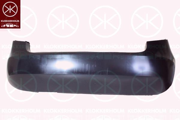 Klokkerholm 7515951 Бампер задній 7515951: Купити в Україні - Добра ціна на EXIST.UA!