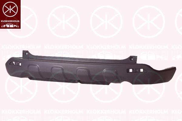Klokkerholm 2957950A1 Бампер задній 2957950A1: Купити в Україні - Добра ціна на EXIST.UA!