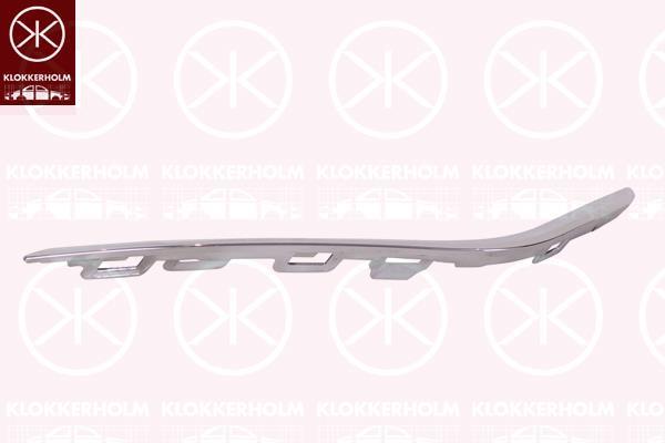 Klokkerholm 5501927 Накладка бамперу 5501927: Купити в Україні - Добра ціна на EXIST.UA!