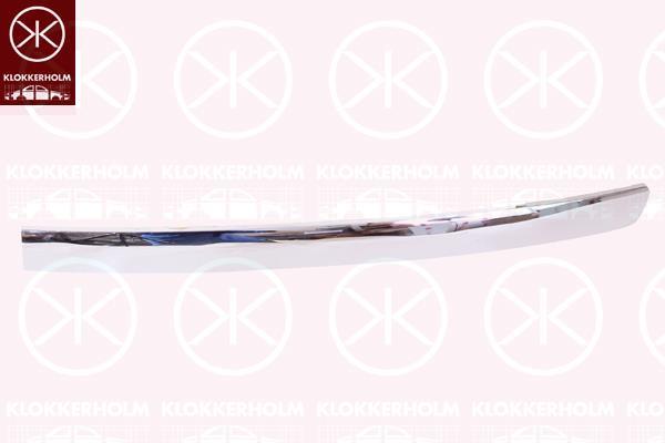 Klokkerholm 5501921 Накладка бамперу 5501921: Купити в Україні - Добра ціна на EXIST.UA!