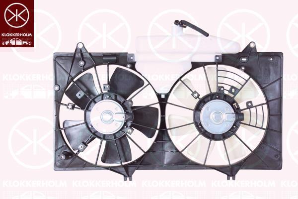 Klokkerholm 34522602 Вентилятор радіатора охолодження 34522602: Купити в Україні - Добра ціна на EXIST.UA!