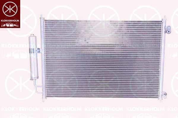 Klokkerholm 1679305328 Радіатор кондиціонера (Конденсатор) 1679305328: Купити в Україні - Добра ціна на EXIST.UA!