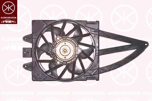 Klokkerholm 20082603 Вентилятор радіатора охолодження 20082603: Купити в Україні - Добра ціна на EXIST.UA!