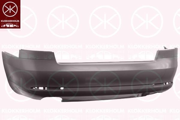 Klokkerholm 7521952 Бампер задній 7521952: Купити в Україні - Добра ціна на EXIST.UA!