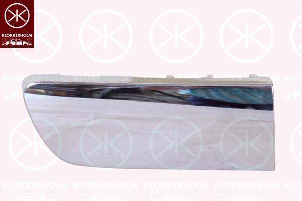Klokkerholm 5501922 Накладка бамперу 5501922: Купити в Україні - Добра ціна на EXIST.UA!