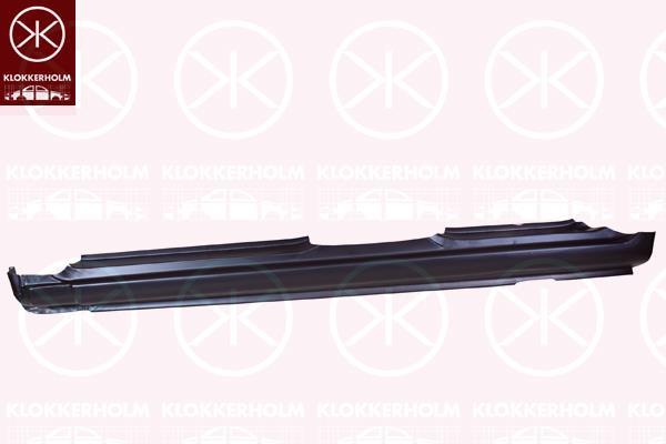 Klokkerholm 3283011 Накладка порогу 3283011: Купити в Україні - Добра ціна на EXIST.UA!