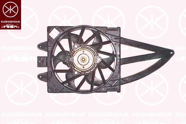 Klokkerholm 20082601 Вентилятор радіатора охолодження 20082601: Купити в Україні - Добра ціна на EXIST.UA!