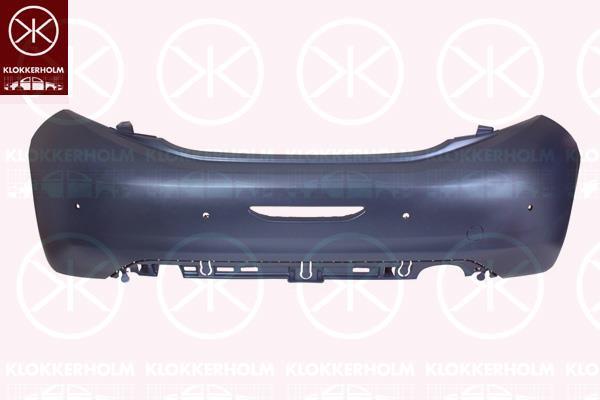 Klokkerholm 5509951A1 Бампер задній 5509951A1: Купити в Україні - Добра ціна на EXIST.UA!