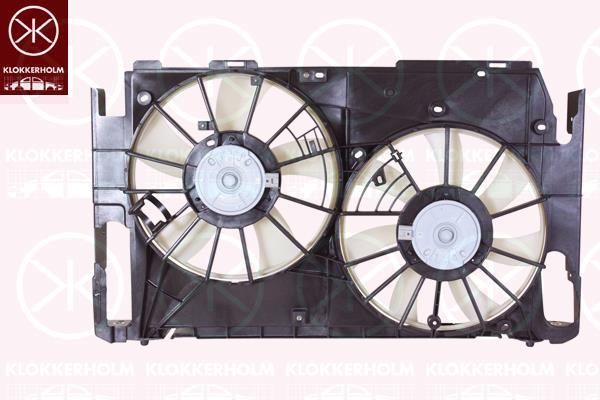 Klokkerholm 81792605 Вентилятор радіатора охолодження 81792605: Купити в Україні - Добра ціна на EXIST.UA!