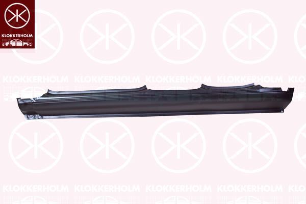 8114011 Klokkerholm Накладка порога