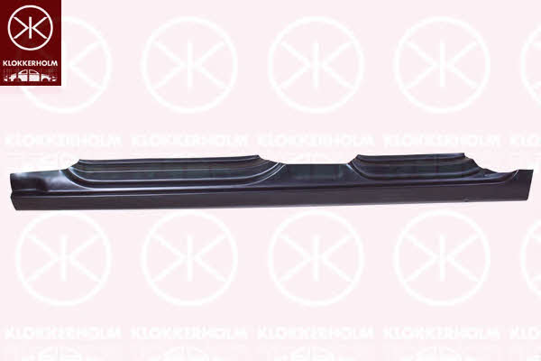 Klokkerholm 9506012 Накладка порогу 9506012: Купити в Україні - Добра ціна на EXIST.UA!
