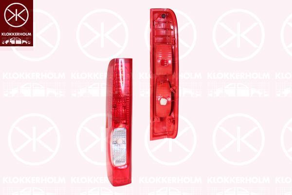 Klokkerholm 50890715 Combination rearlight, without lamp base, white red, left 50890715: Купити в Україні - Добра ціна на EXIST.UA!