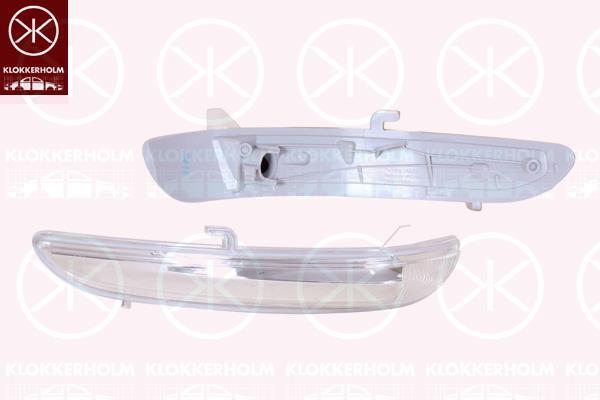 Klokkerholm 55091055 Ліхтар покажчика повороту 55091055: Купити в Україні - Добра ціна на EXIST.UA!