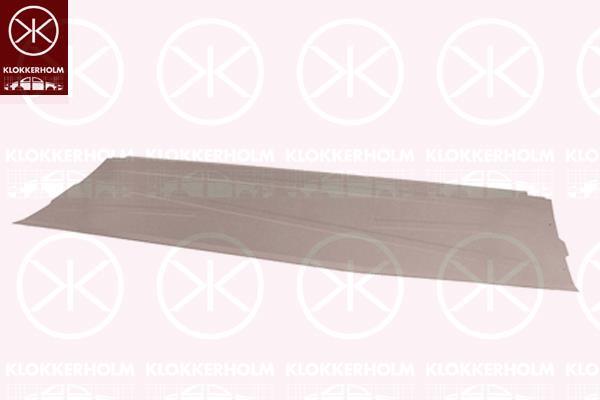 Klokkerholm 9555764 Частина ремонтна днища кузова 9555764: Купити в Україні - Добра ціна на EXIST.UA!