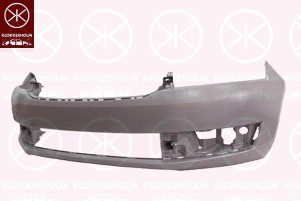 Klokkerholm 7518900 Бампер передній 7518900: Купити в Україні - Добра ціна на EXIST.UA!