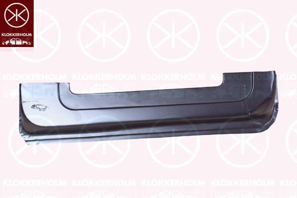 Klokkerholm 2509171 Частина ремонтна дверей автомобіля 2509171: Купити в Україні - Добра ціна на EXIST.UA!