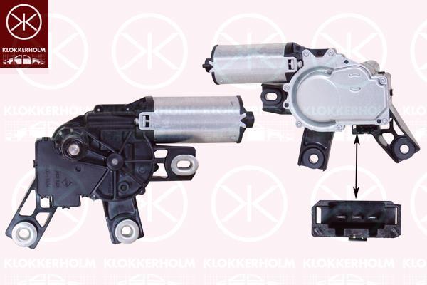 Klokkerholm 35057170 Мотор склоочисника 35057170: Купити в Україні - Добра ціна на EXIST.UA!