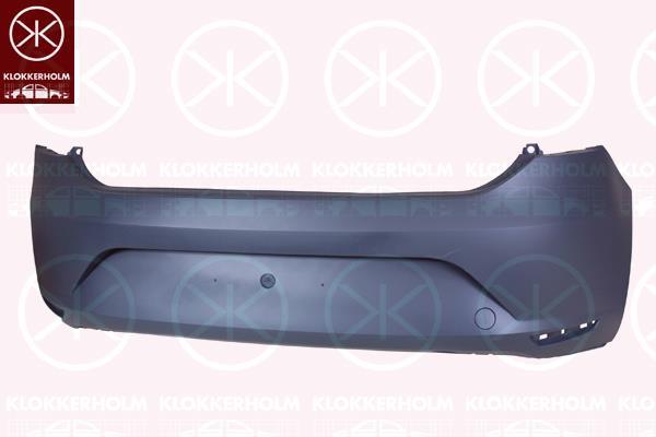 Klokkerholm 6614950A1 Бампер задній 6614950A1: Купити в Україні - Добра ціна на EXIST.UA!