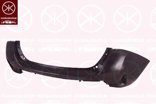 Klokkerholm 8177950A1 Бампер задній 8177950A1: Купити в Україні - Добра ціна на EXIST.UA!