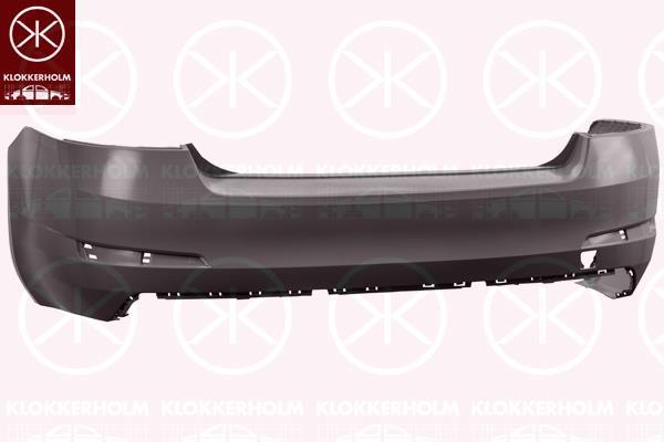 Klokkerholm 7522950A1 Бампер задній 7522950A1: Купити в Україні - Добра ціна на EXIST.UA!