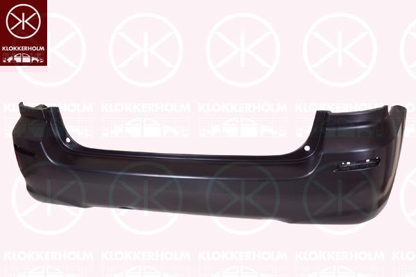 Klokkerholm 8119950 Бампер задній 8119950: Купити в Україні - Добра ціна на EXIST.UA!