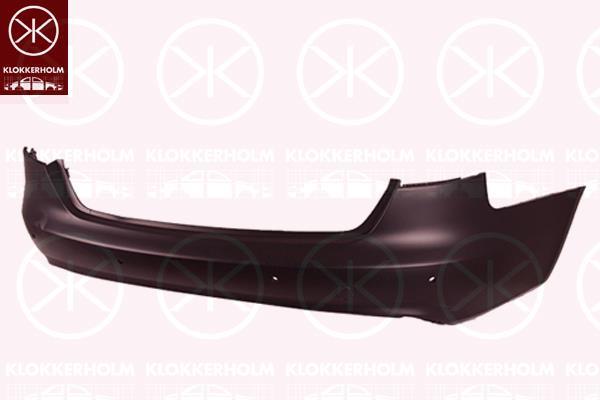 Klokkerholm 0029953A1 Бампер задній 0029953A1: Купити в Україні - Добра ціна на EXIST.UA!