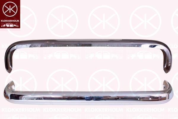 Klokkerholm 9555953 Бампер задній 9555953: Купити в Україні - Добра ціна на EXIST.UA!