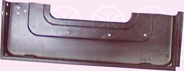 3545171 Klokkerholm Ремонтная часть двери