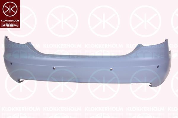 Klokkerholm 0031950 Бампер задній 0031950: Купити в Україні - Добра ціна на EXIST.UA!