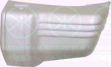 Klokkerholm 3731913 Кутник бампера переднього 3731913: Купити в Україні - Добра ціна на EXIST.UA!
