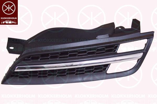 Klokkerholm 1609993 Решітка радіатора 1609993: Купити в Україні - Добра ціна на EXIST.UA!