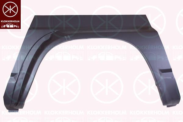 Klokkerholm 1646591 Частина ремонтна крила заднього 1646591: Купити в Україні - Добра ціна на EXIST.UA!